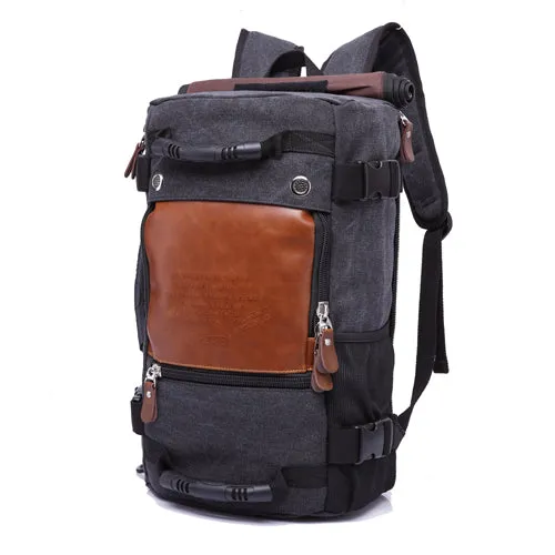 Stylish Travel Large Capacity Backpack Male Luggage