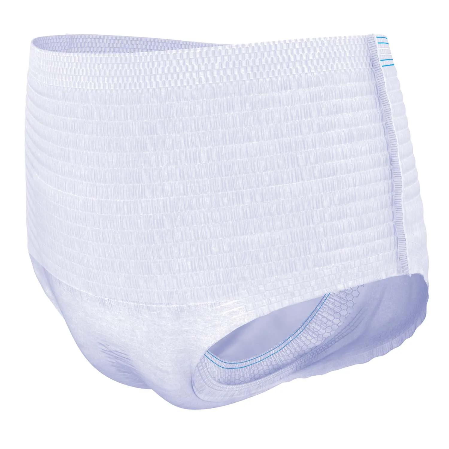 TENA ProSkin Overnight Super Protective Incontinence Underwear 55"- 66", Heavy Absorbency, Unisex, X-Large