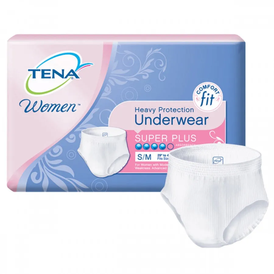 TENA Women 54800 Protective Underwear, Pack of 18