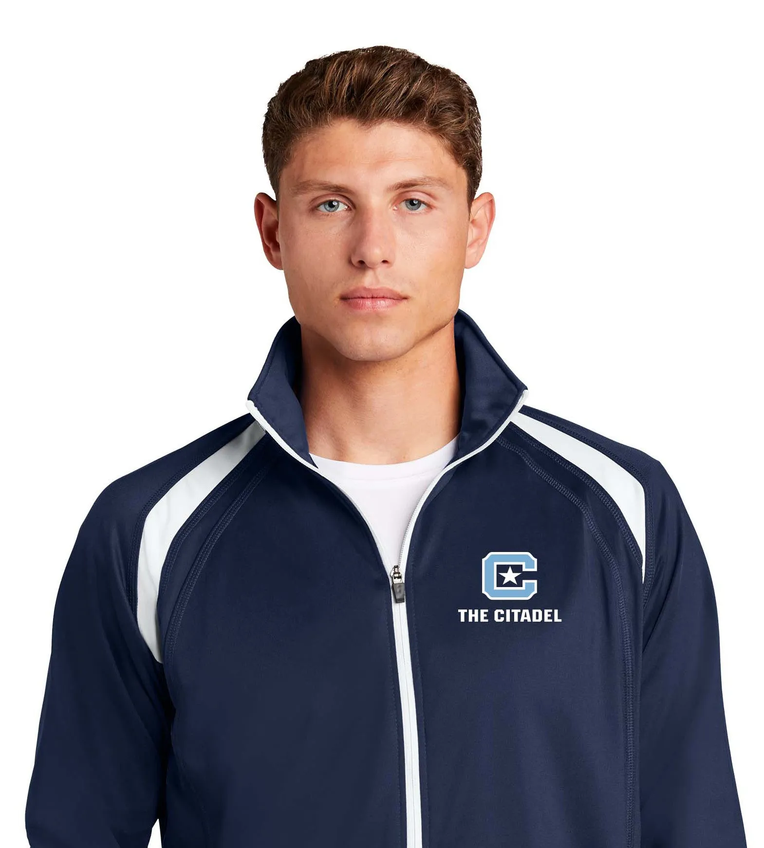 The Citadel C Tricot Track Embroidery Jacket