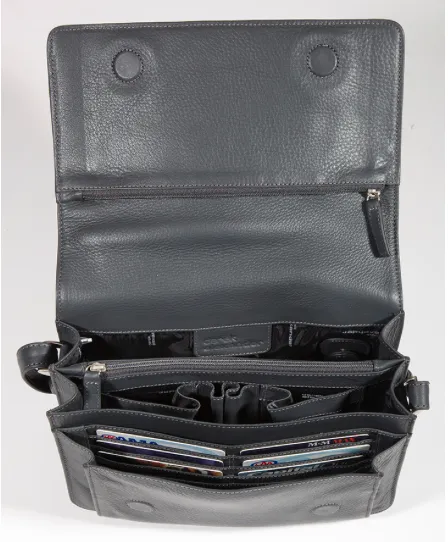 Three-Quarter Flap Organizer