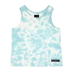 Tie Dye Tank Top in Pool