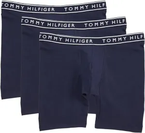 Tommy Hilfiger Cotton Stretch Boxer Brief 3-Pack