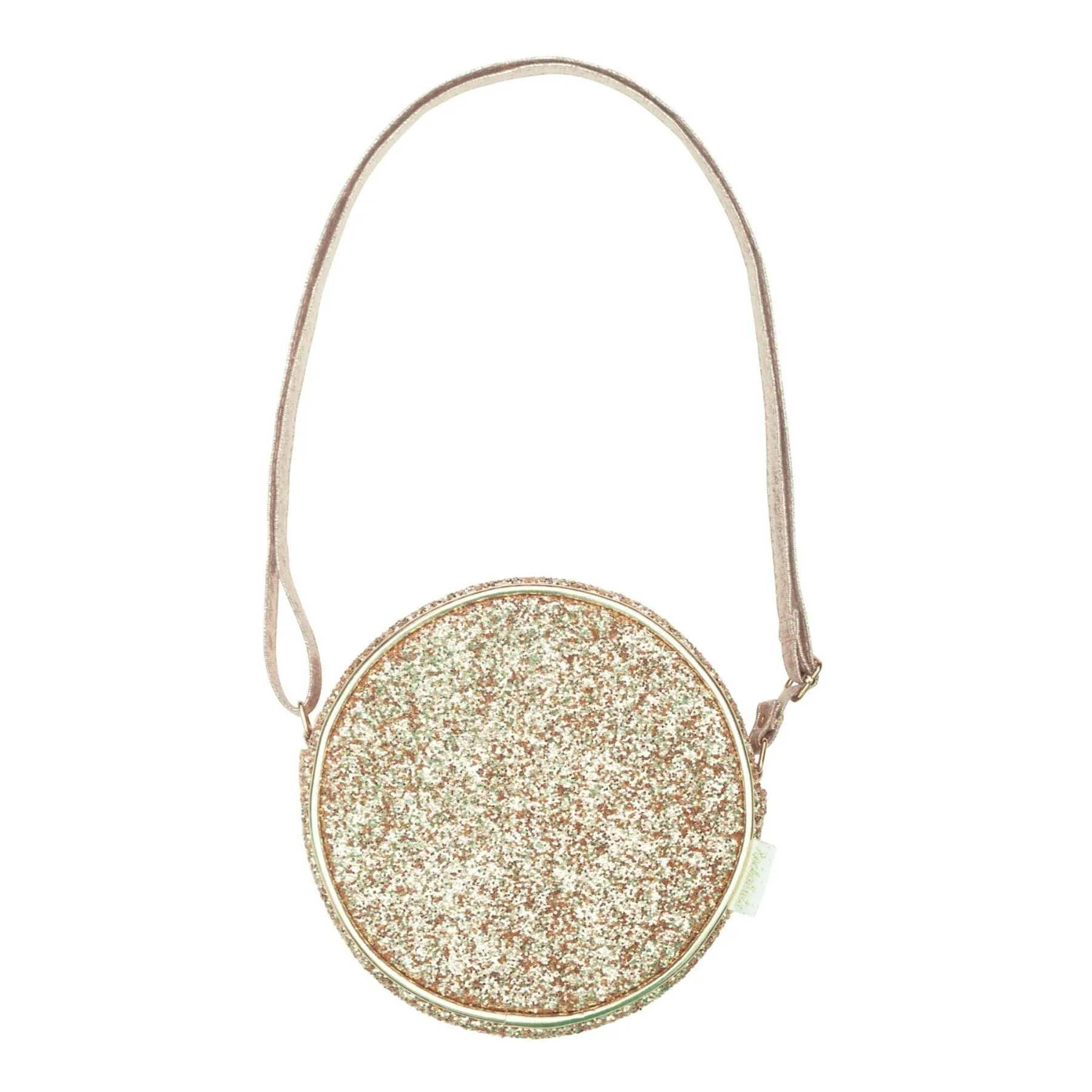 Twinkle Glitter Gold Bag