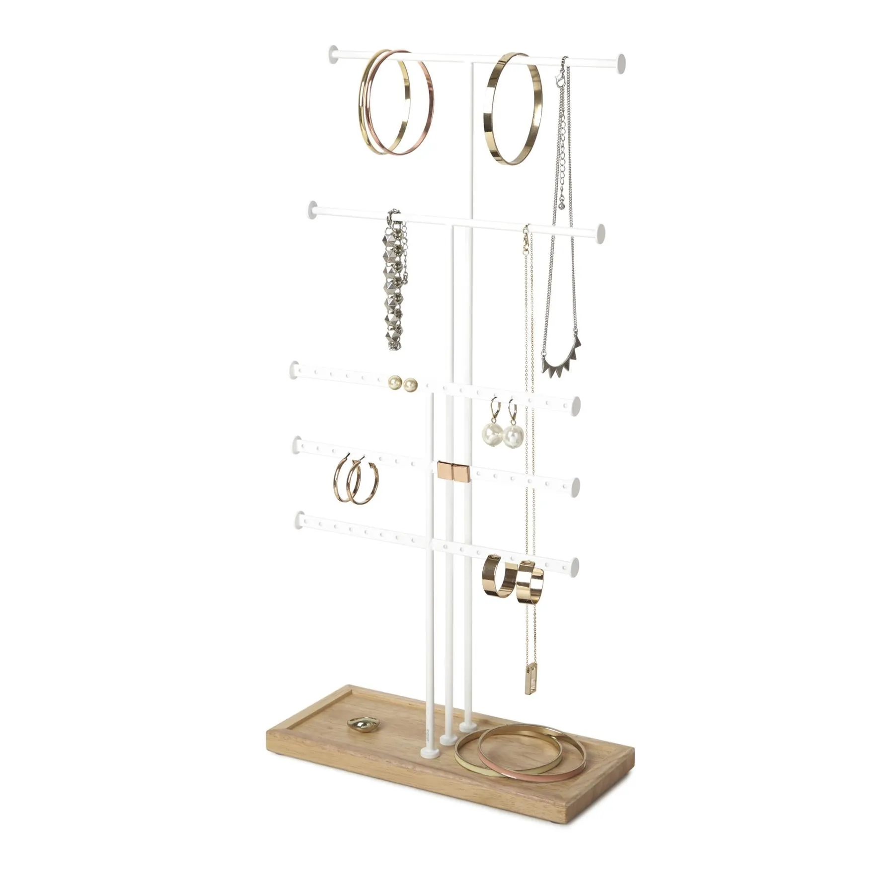 Umbra Trigem Hanging Jewelry Organizer