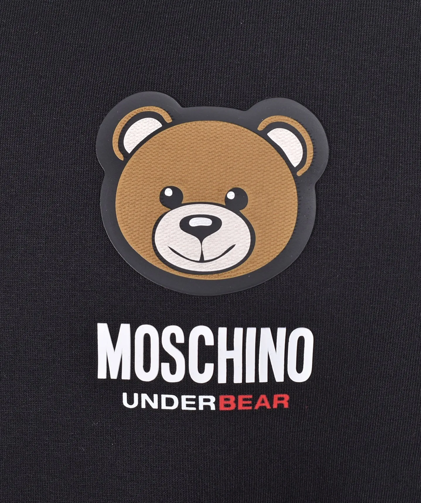 Underwear Bear Hoody Black