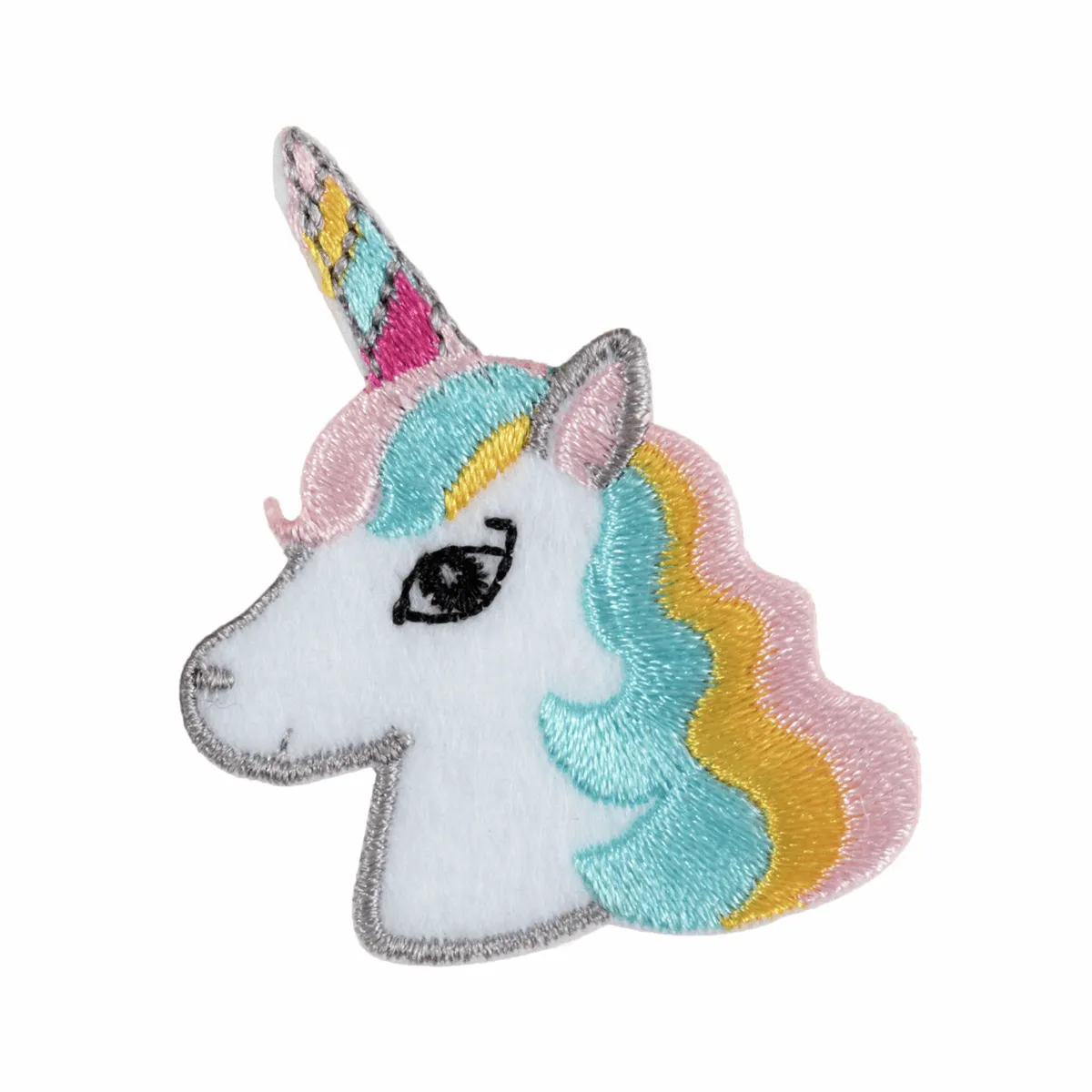 Unicorn - Iron -On & Sew-On Patch