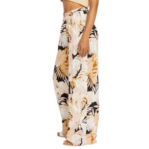 Volcom Womens Lets Luau Pant - Vintage Black