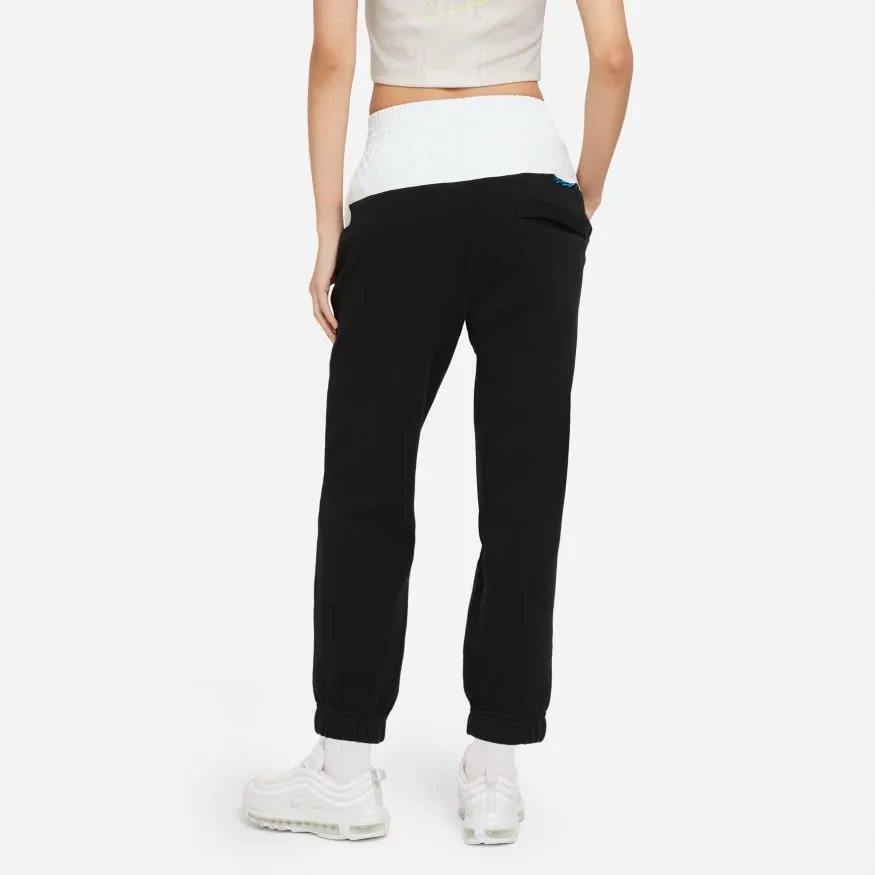 W ICON CLASH JOGGER "BLACK/WHITE"