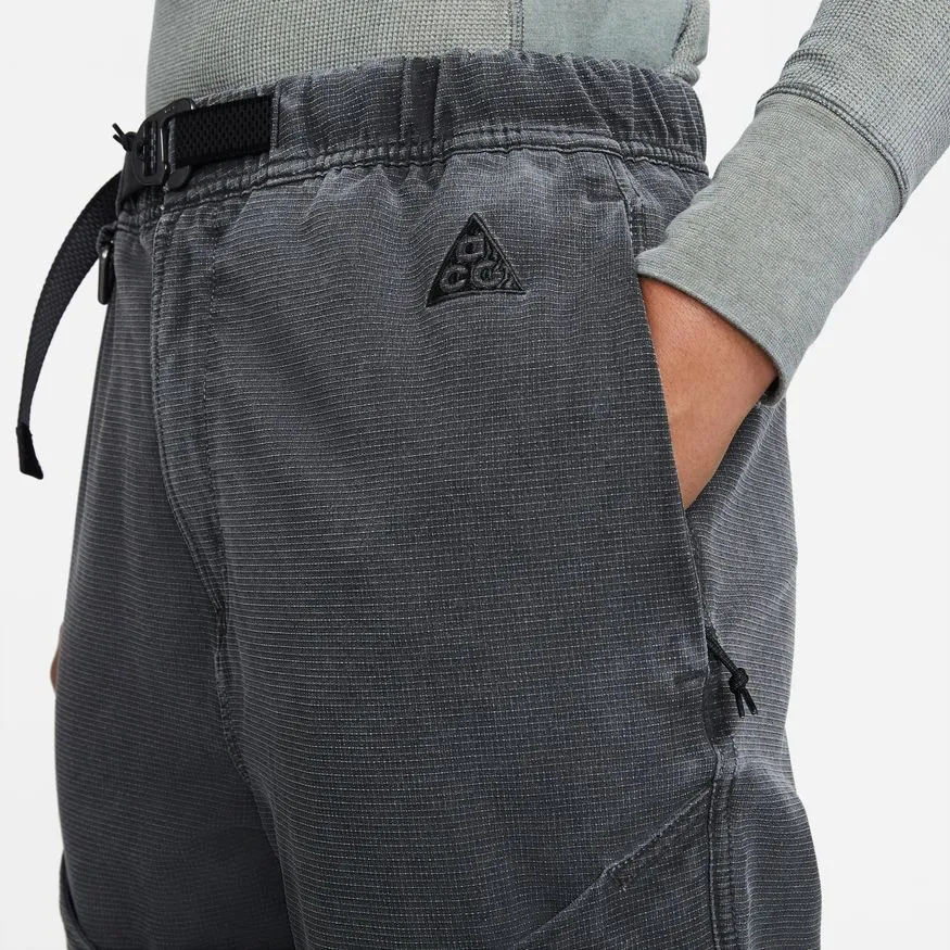 W NIKE ACG DRI-FIT ADV FLYEASE TRAIL PANTS "BLK/GREY"