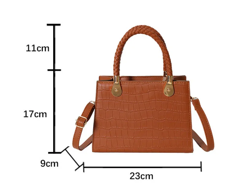 Women's Casual Small Square Cross-body Bag