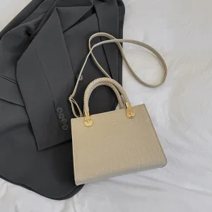 Women's Casual Small Square Cross-body Bag