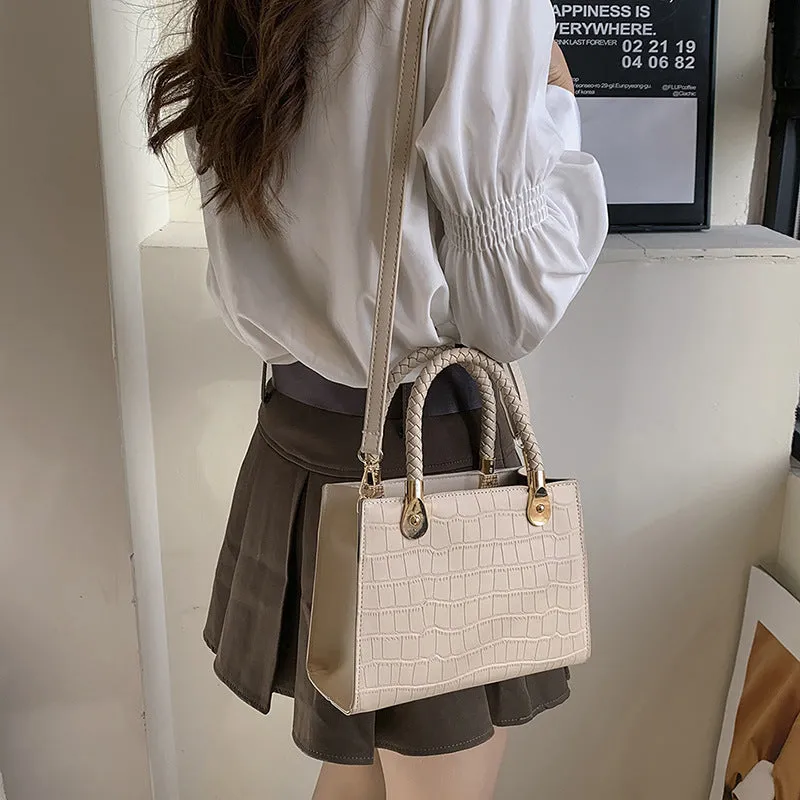 Women's Casual Small Square Cross-body Bag