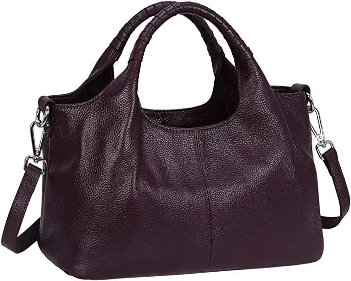 Women's leather shoulder bag