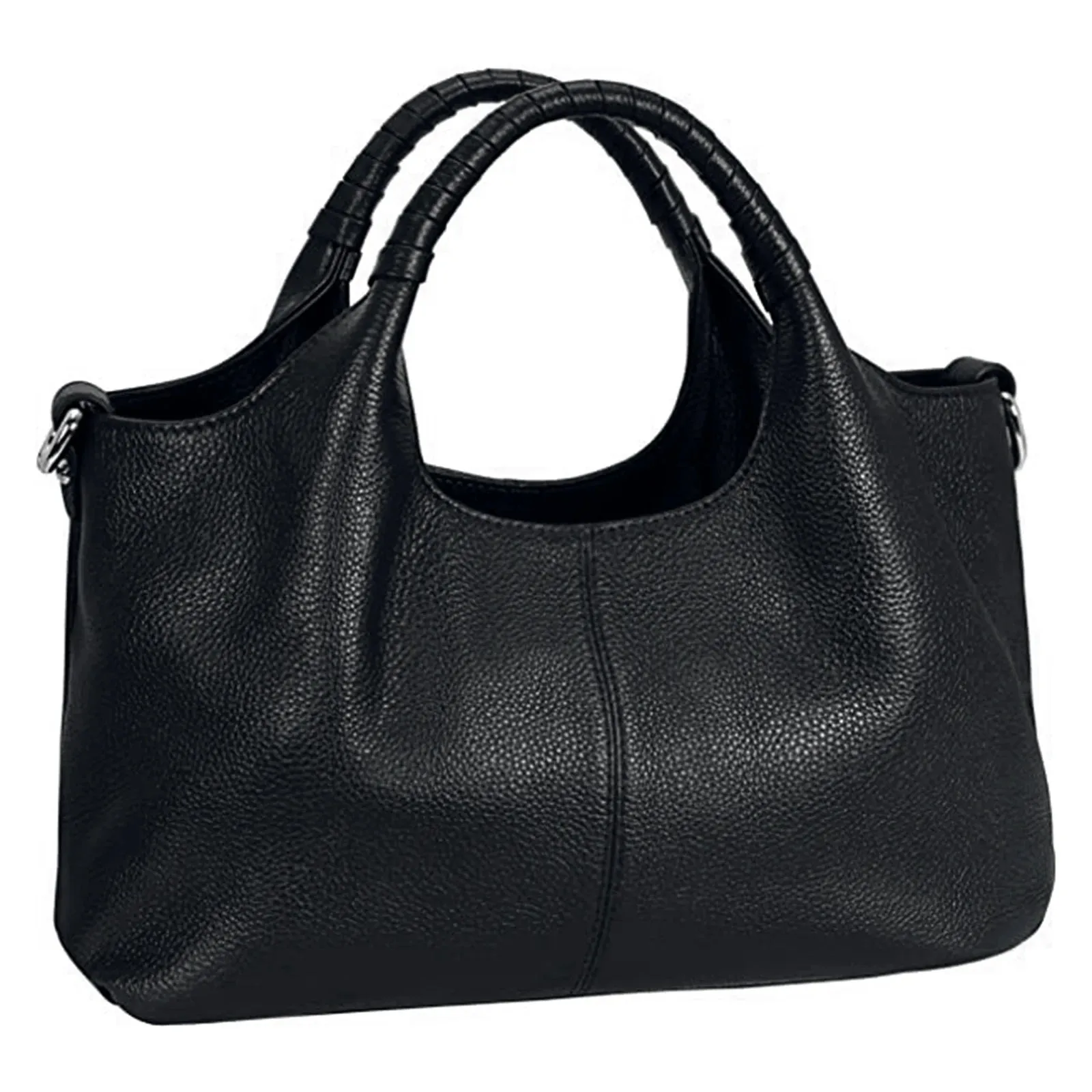 Women's leather shoulder bag