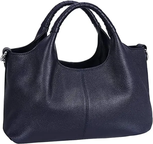 Women's leather shoulder bag