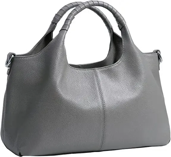 Women's leather shoulder bag