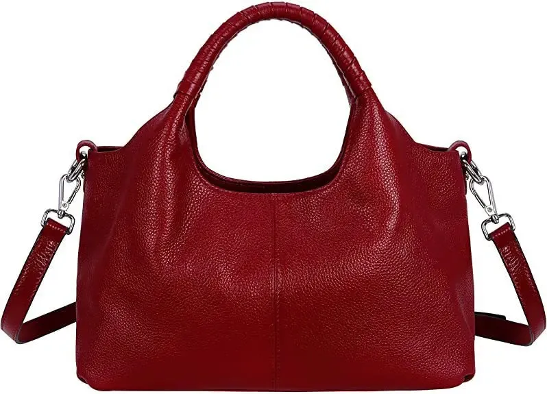 Women's leather shoulder bag