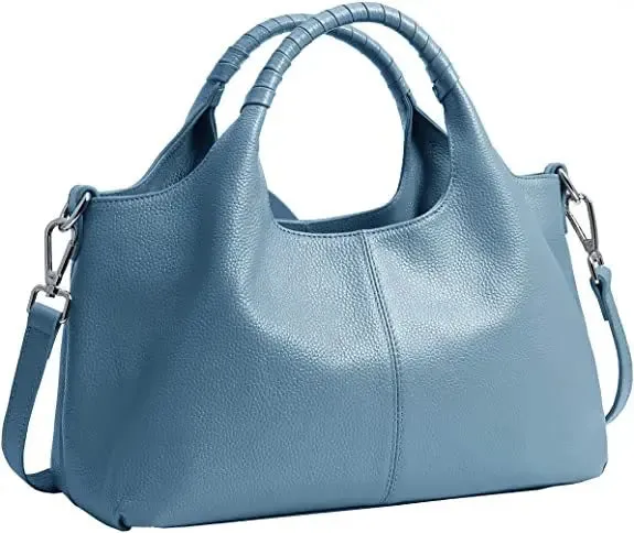 Women's leather shoulder bag