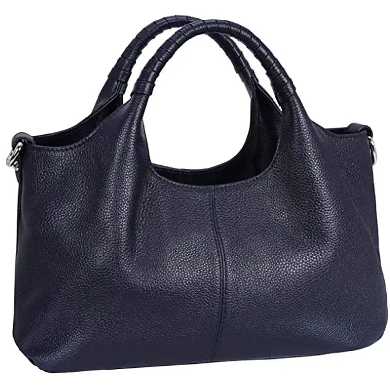 Women's leather shoulder bag