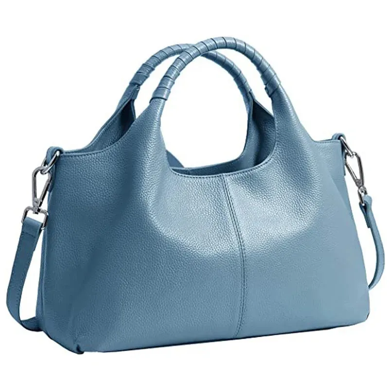 Women's leather shoulder bag