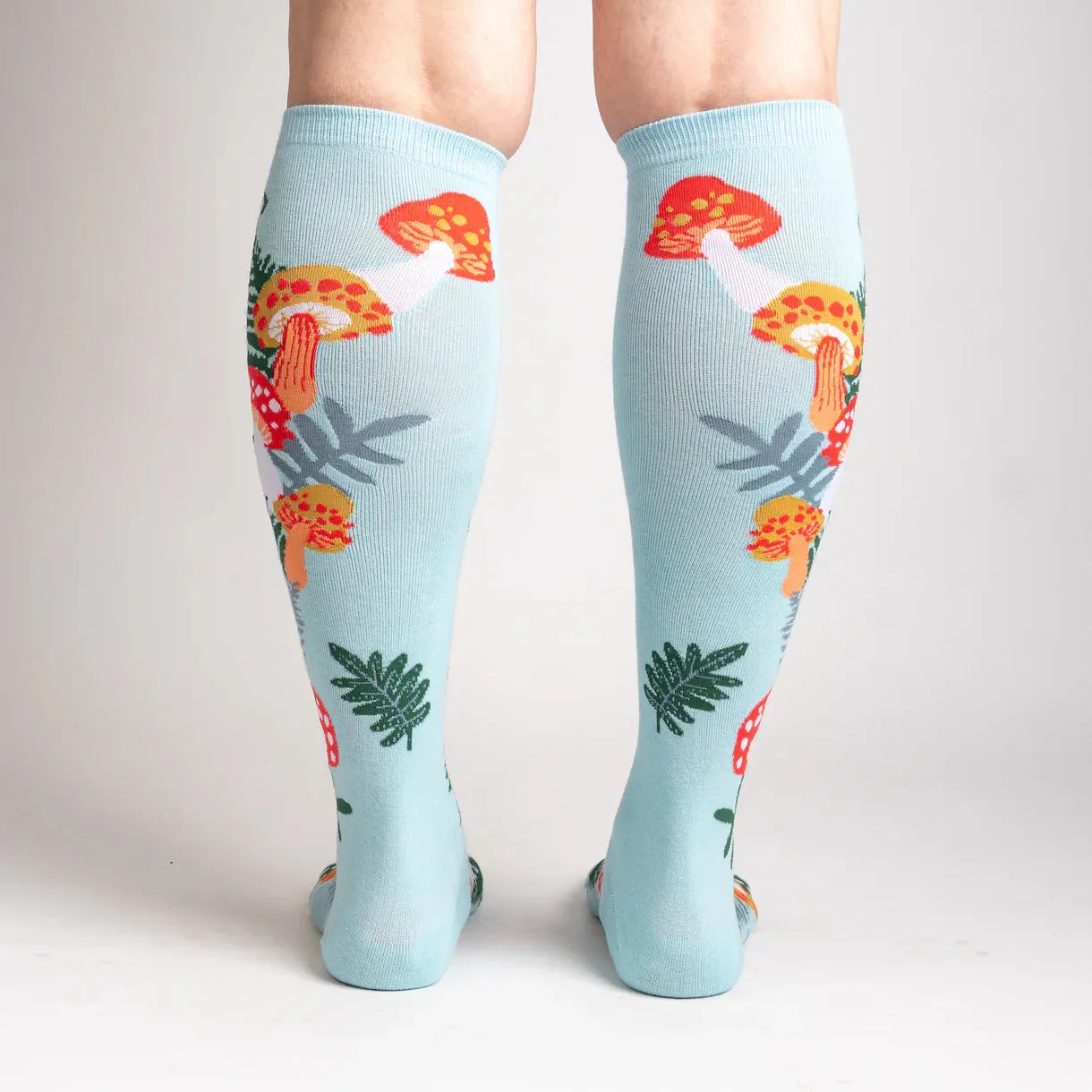 Wonderland Mushrooms Women's Knee High Sock