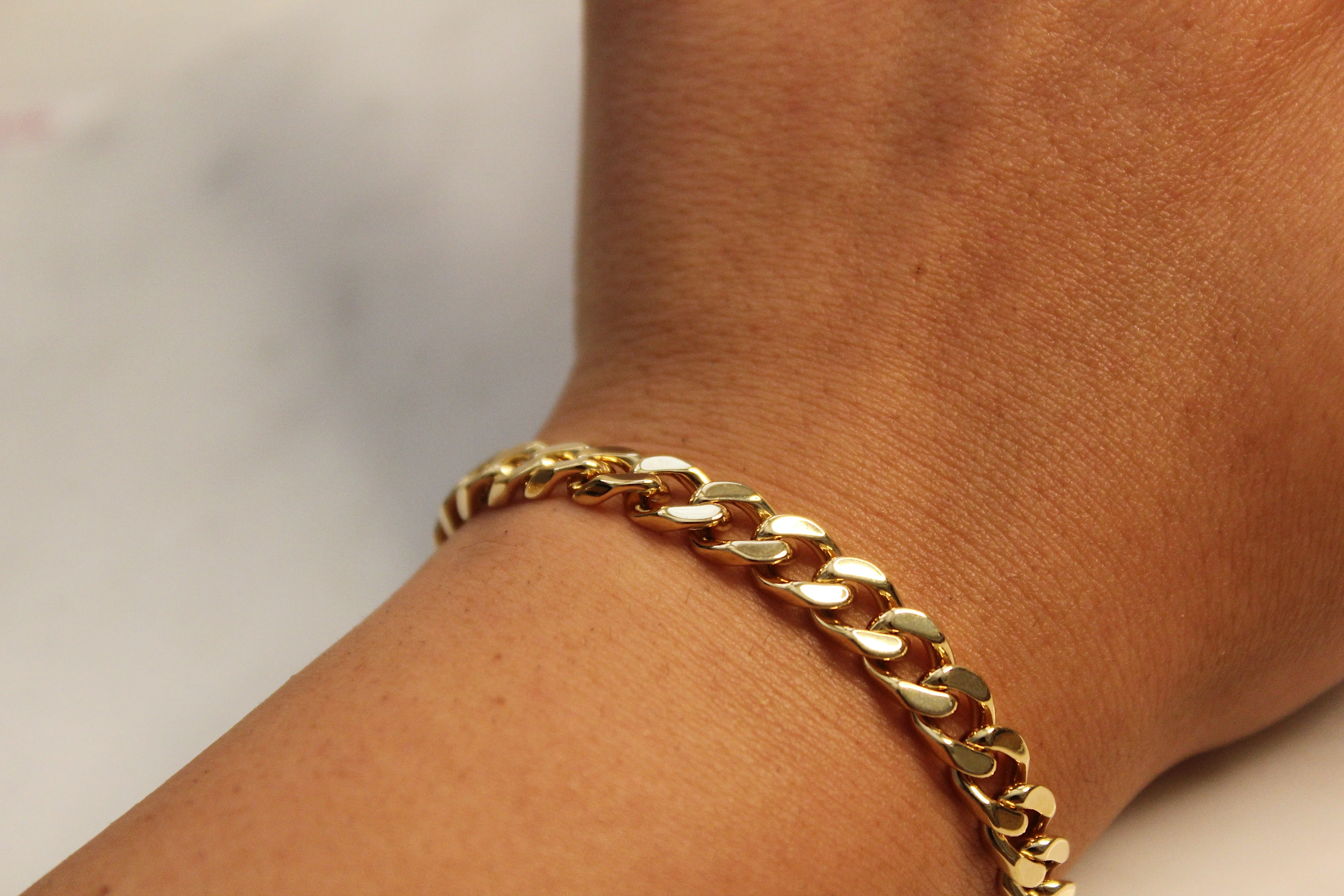 XL Cuban Link Bracelet