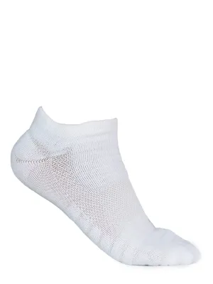 Zone Cushion Short Socks - JCB- 3001- White