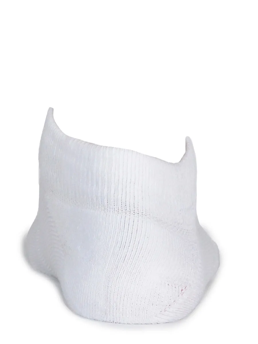 Zone Cushion Short Socks - JCB- 3001- White